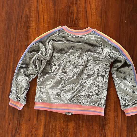 Pal kids suede bomber jacket. - Picture 4 of 5